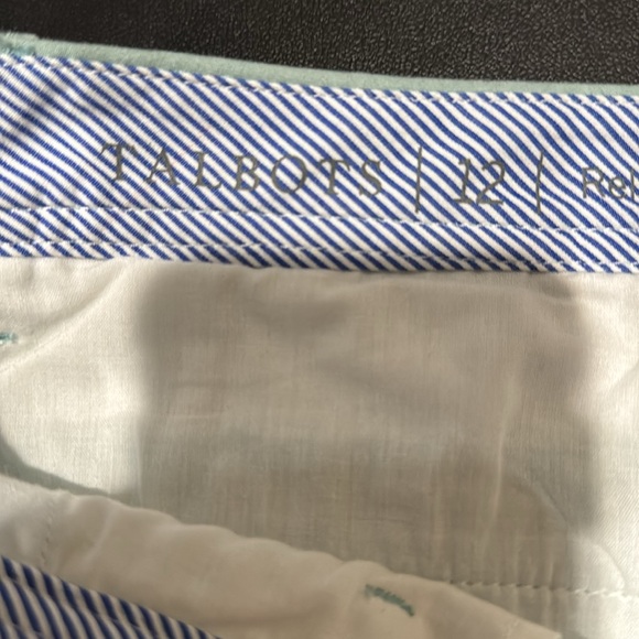 Talbots Relaxed Chino size 12 regular - Picture 3 of 7